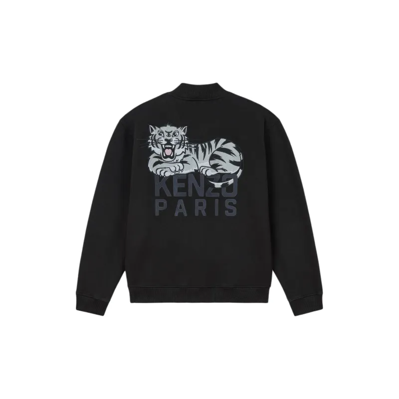 KENZO Happy Tiger Embroidered Bomber Jacket-1