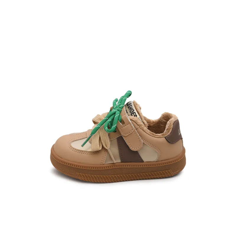 Budding Slip Resistant Warm And Water Resistant Low Top Kids' Skateboarding Shoes Kids'-5