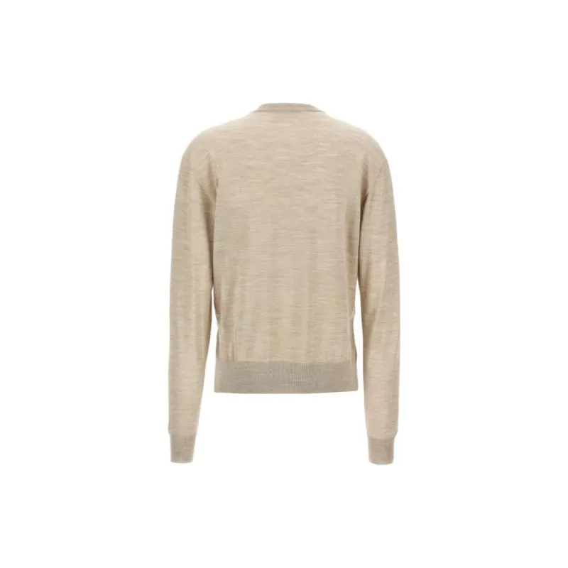 JIL SANDER Crewneck Knitted Jumper-1