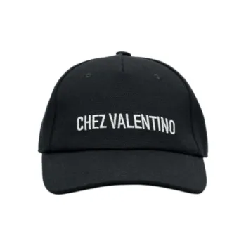 Valentino Logo Printed Baseball Cap