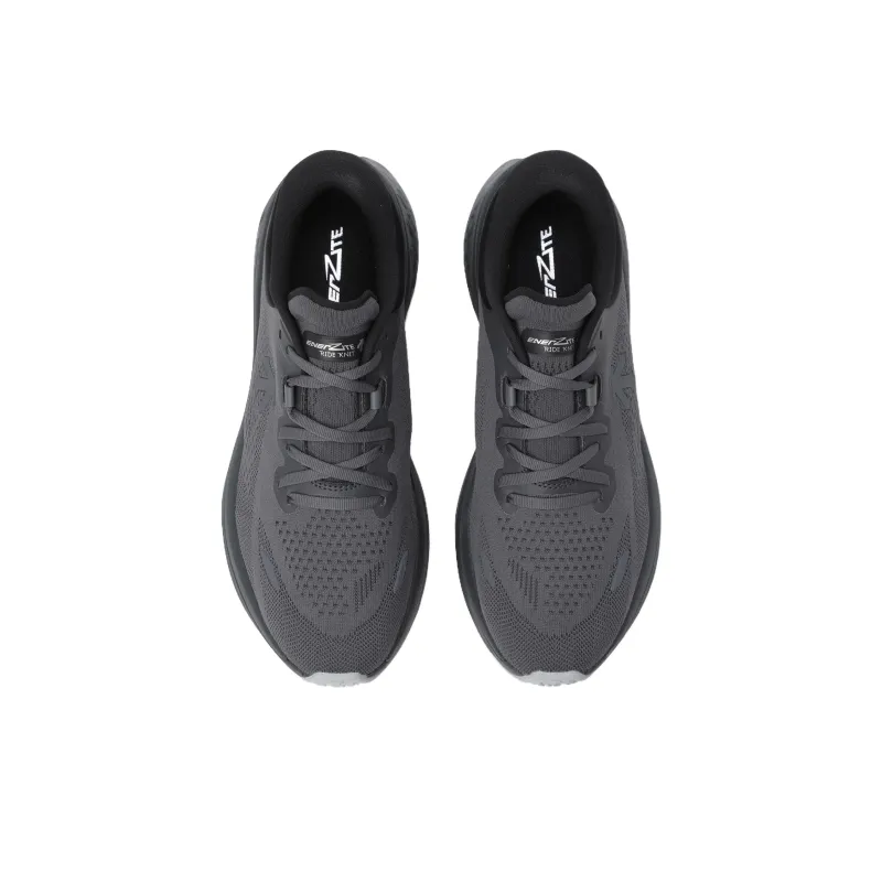 DESCENTE ENERGITE RIDE Slip Resistant And Breathable Low Top Running Shoes Unisex Black-3