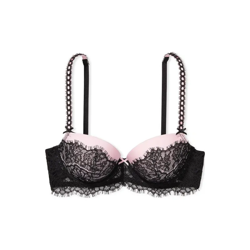 Victoria's Secret Bra Women's Black-0