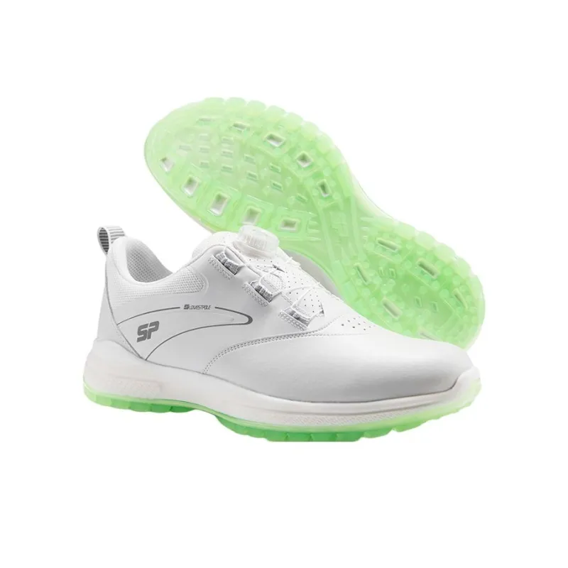 SOUTHPORT Cushioned Wear-Resistant Coverage Low-Top Golf Shoes Men's-1