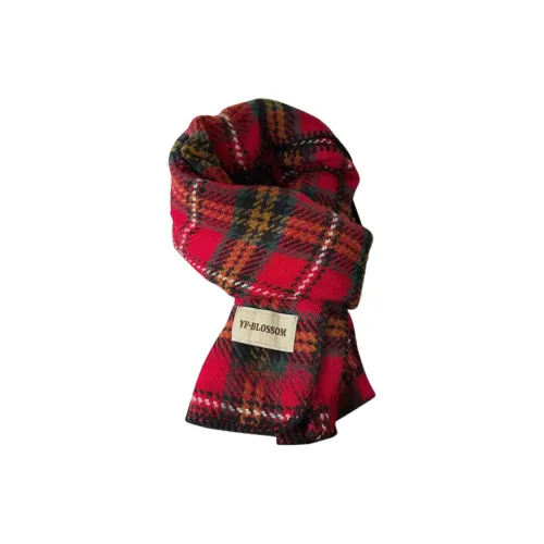 VINEY Faux Cashmere Knit Scarves Women's