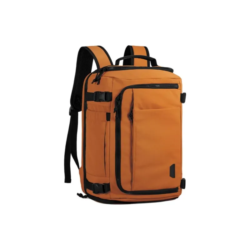 BAGSMART Nylon Backpack Handheld Laptop Bag Medium Size Unisex Multicolor-12