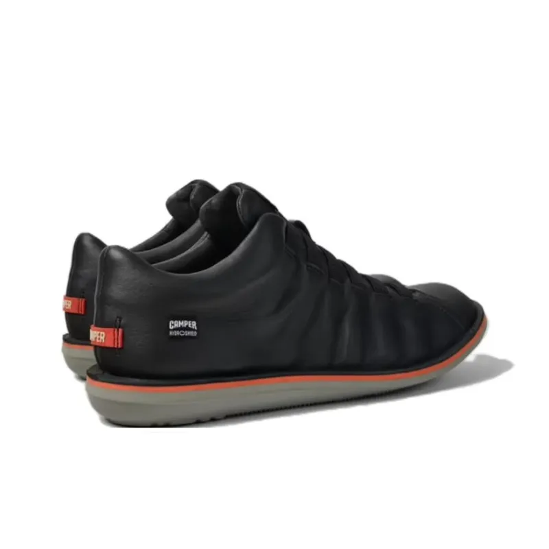 CAMPER Beetle HYDROSHIELD® Wear-Resistant Low-Top Casual Shoes Men's Black-2