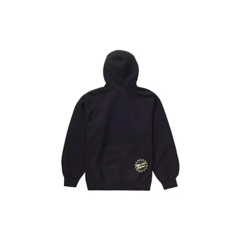 Supreme Jamie Reid Fuck All Hooded Sweatshirt-1