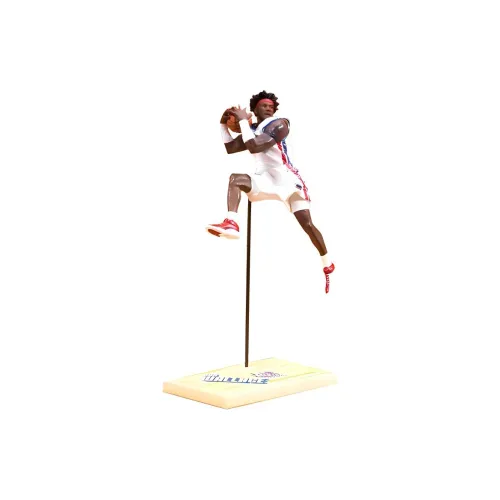 McFARLANE NBA Star Character Maikfan NBA Collection 3 Inch Collection Volume 1 Ben Wallace Scale Figures