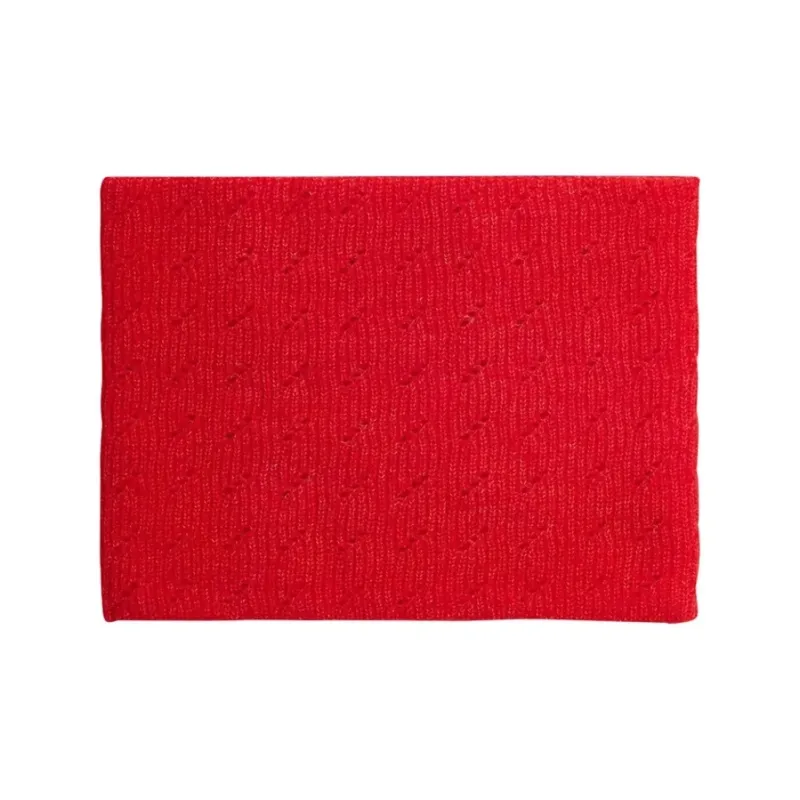 Bonpoint Tatodine Ribbed knit Snood-0