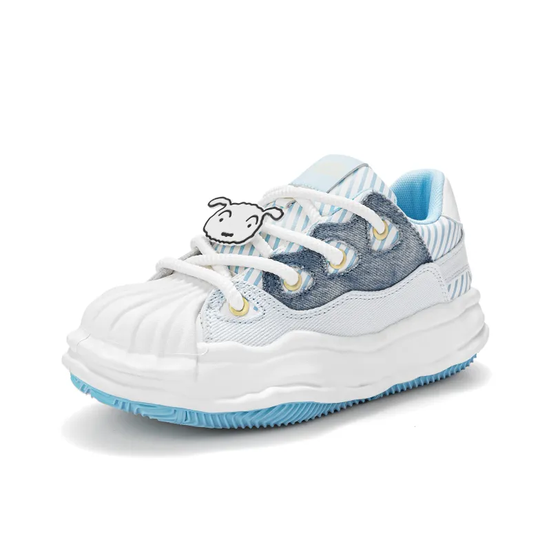 Crayon Shinchan Shell Head Collection Lightweight Wear-Resistant And Slip-Resistant Low-Top Casual Shoes Unisex-2