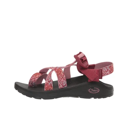Chaco Beach Sandals Women's Red