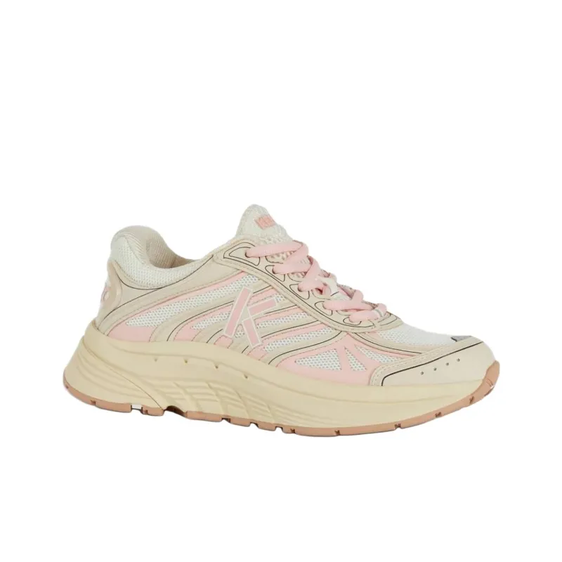 KENZO Pace Low Top Casual Shoes Women's Pink-1