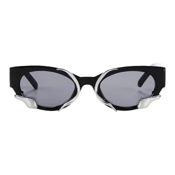 PLASTIC BRAIN Sunglasses Unisex