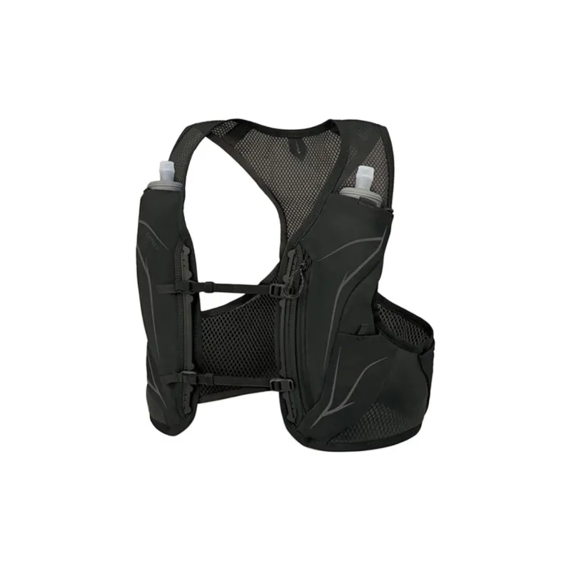 OSPREY 6L Mountaineering Double Shoulder Outdoor Bag Recycled Polyester Charcoal Gray Unisex-1