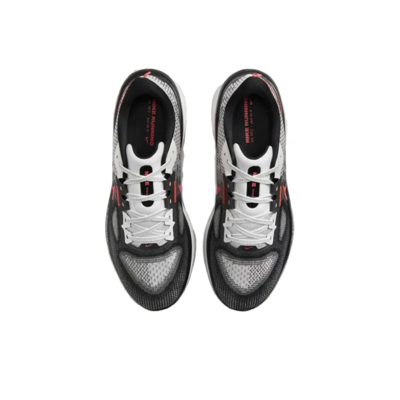 Nike Air Zoom Vomero 17 Anti Slip Wear Resistant Low Top Casual Running Shoes Men's Gray Black-2