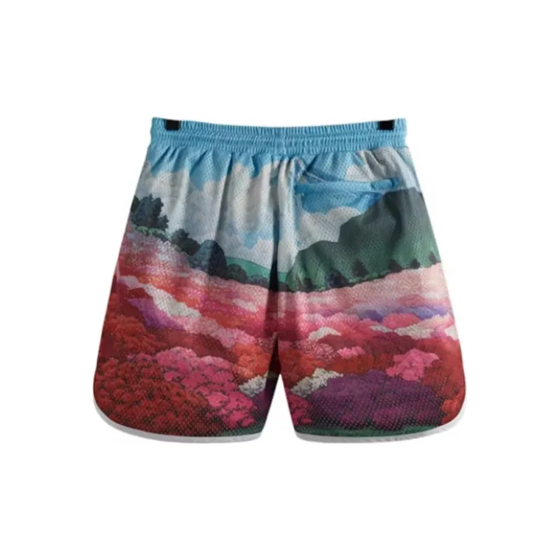 KITH Printed Jordan Mesh Short-1