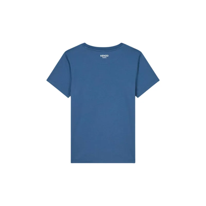 KENZO T Shirts Women's Blue-1