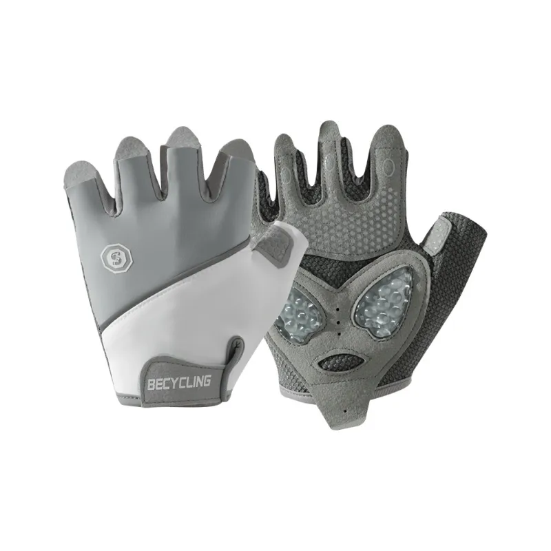 Shizhu Slip Resistant Fitness Gloves Unisex Multiple Colors-1