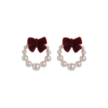 LILY&LOTTY Alloy Stud Earrings Women's