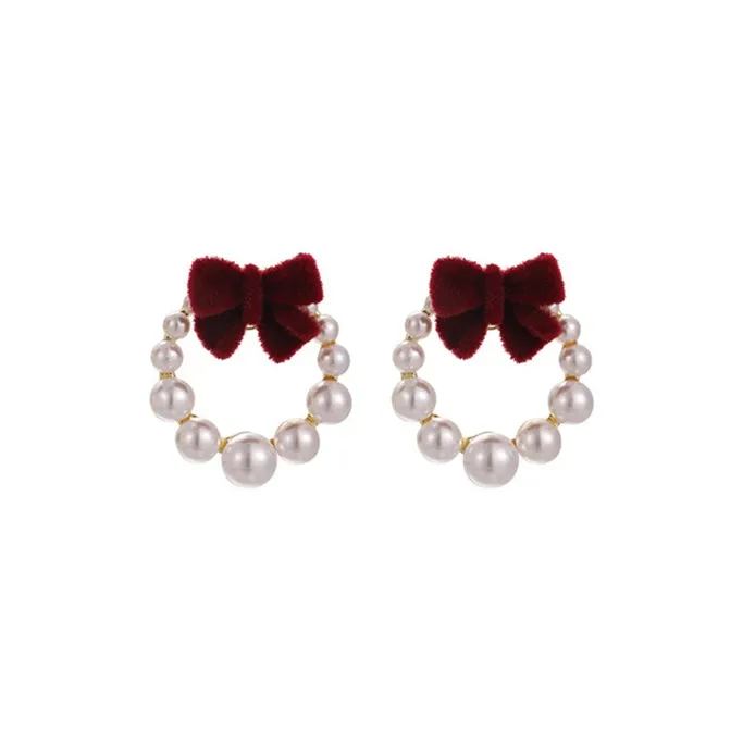 LILY&LOTTY Alloy Stud Earrings Women's-0
