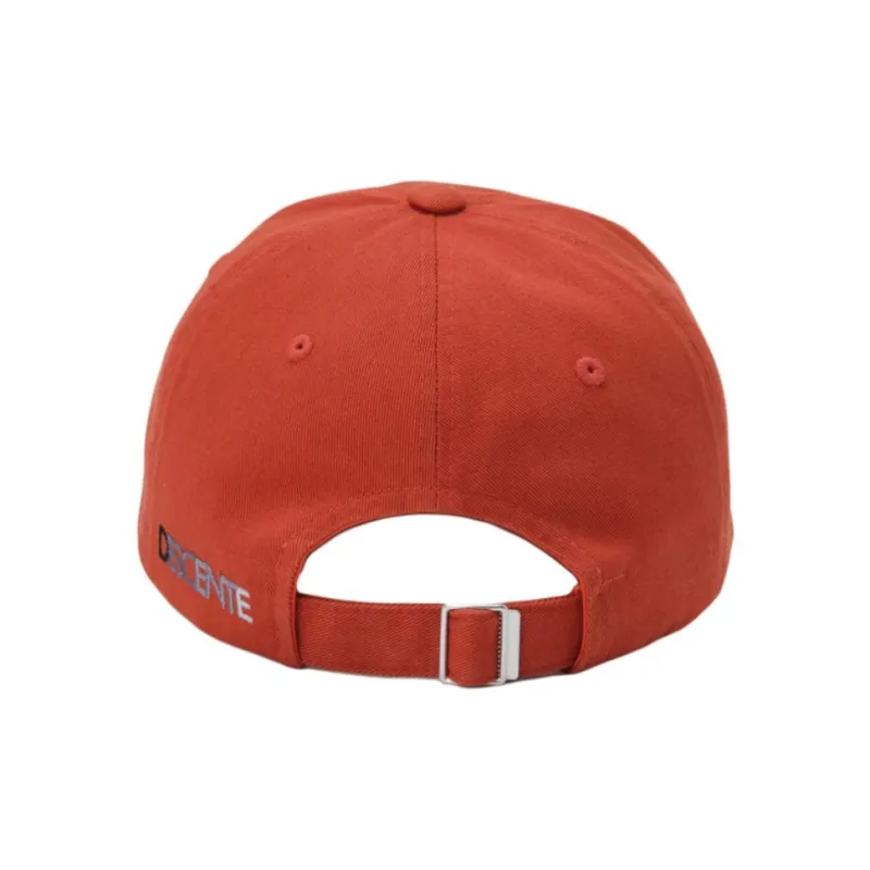 DESCENTE Cotton Baseball Caps Unisex Orange-3