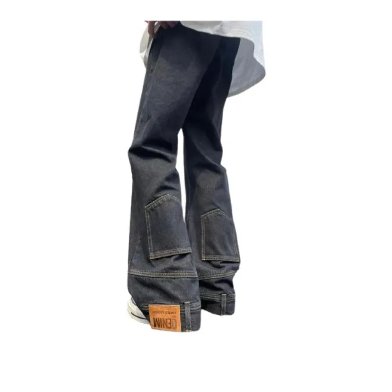 PAINT STAIN Jeans Unisex-0