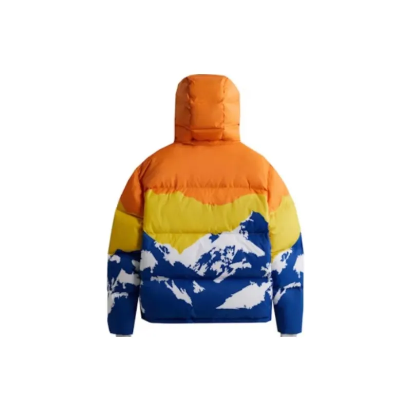 KITH Team Usa Olympic Snow Mountain Midi Puffer-1