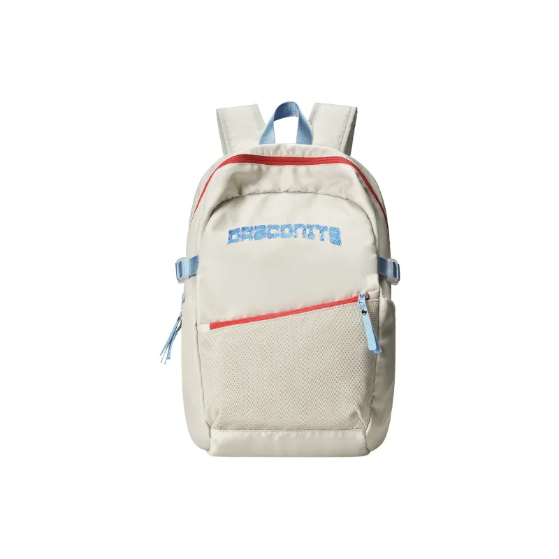 DRACONITE Polyester Student Backpack Regular Unisex Khaki-14