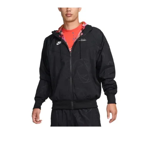 Nike X Futura Breaking Lined Windrunner Jacket Asia Sizing 