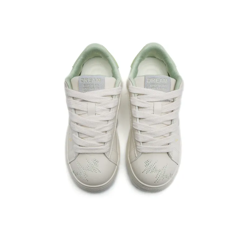 Alan Vincent Slip Resistant Breathable Abrasion Resistant Low Top Skateboard Shoes Women's-14