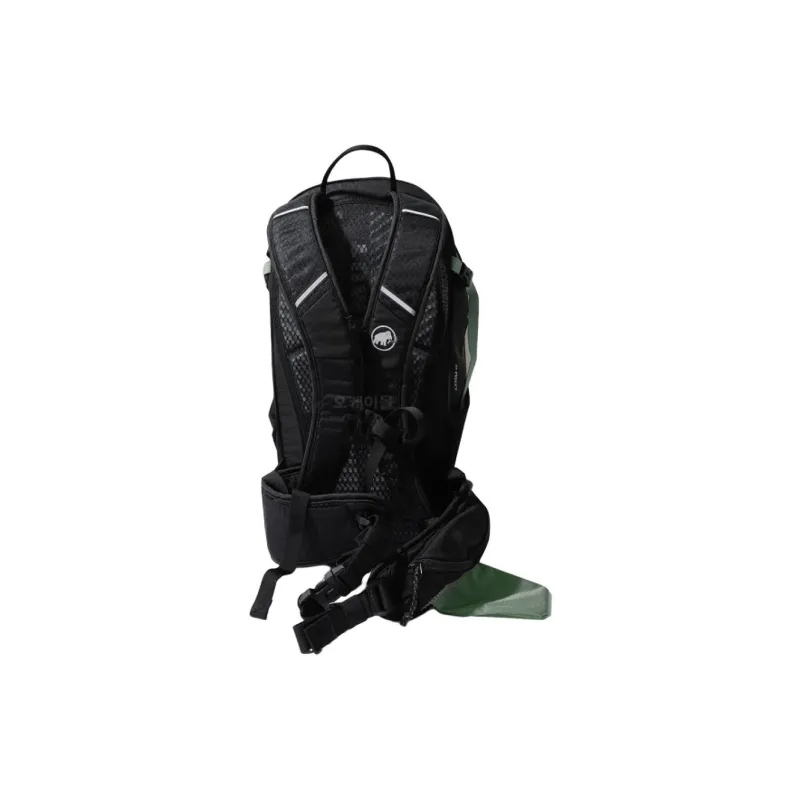 MAMMUT Polyamide Outdoor Hiking Bag Backpack Women's Jade Black-2
