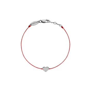 Redline Diamond Black Gold Bracelets Women's Silver Black