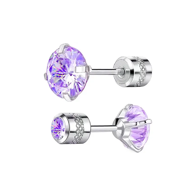 PAYMERY Alloy Stud Earrings Women's-7