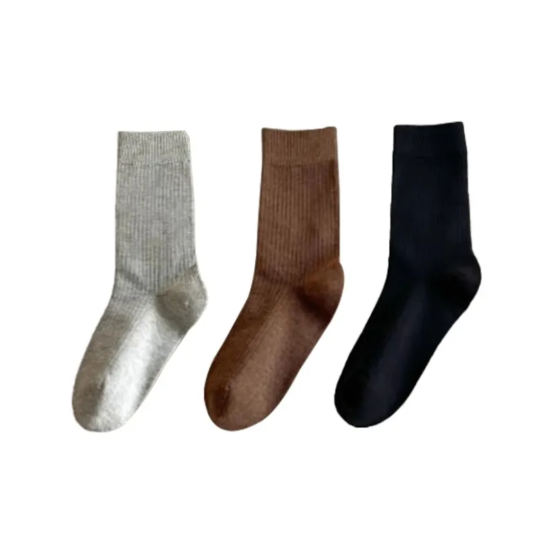 Caramella Mid Calf Socks Women's Combo Set-15