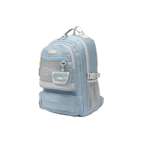 NATIONAL GEOGRAPHIC Polyamide Backpack Small Size Unisex Twilight Cyan