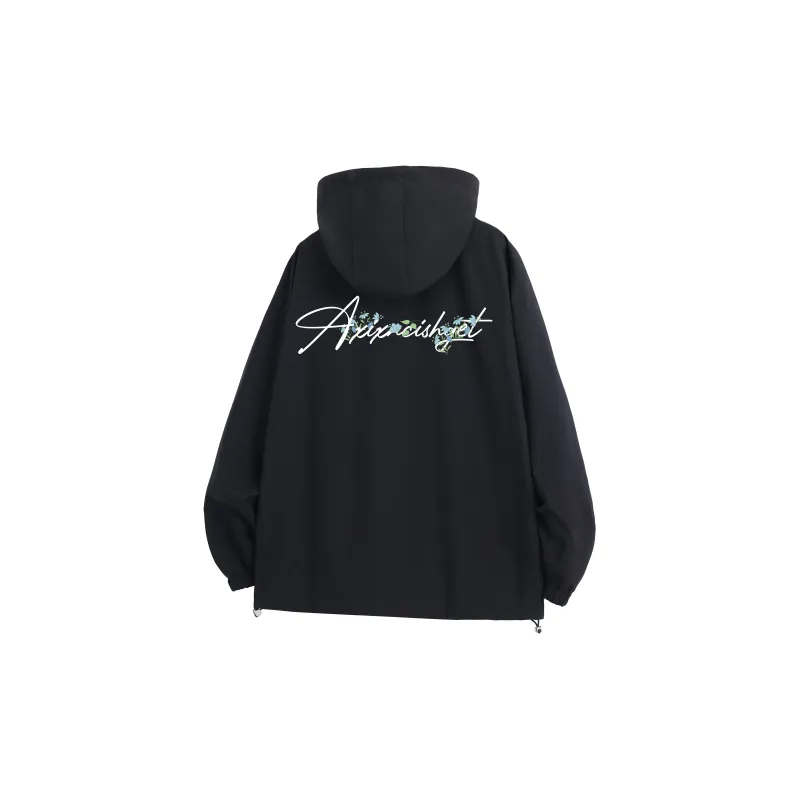 XIXN Jackets Coats Unisex Green-25