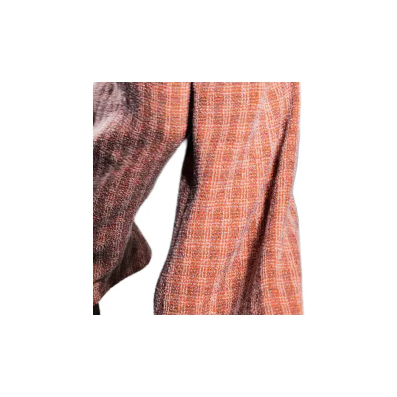 CHANEL Casual Pants Women's Orange-3