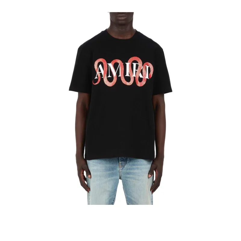 AMIRI Snake Tee-1