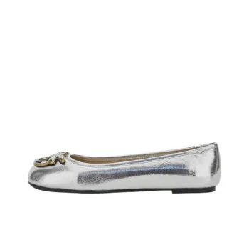 PINKO Gioia Logo Plaque Ballerina Shoes Women's
