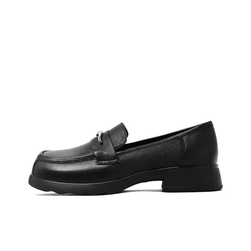 CAMEIDO Loafers 3.5cm Women's Black
