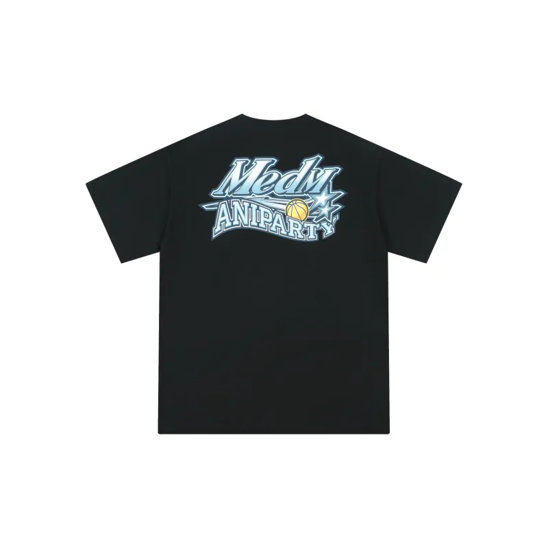 MEDM x ANPT FW24 Short Sleeved T Shirts Unisex-1