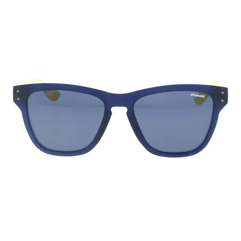PLAYMOBIL Acetate Rectangular Sunglasses Unisex Yellow-1