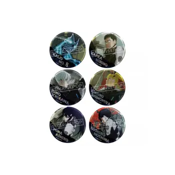 SUNRISEPOP Kaiju No. 8 Kako Kafka Badges