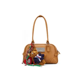 MCMIKO Cow Leather Niche Bowling Ball Shoulder Bag Regular Women's Multicolor