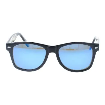 PLAYMOBIL Acetate Square Sunglasses Unisex Black