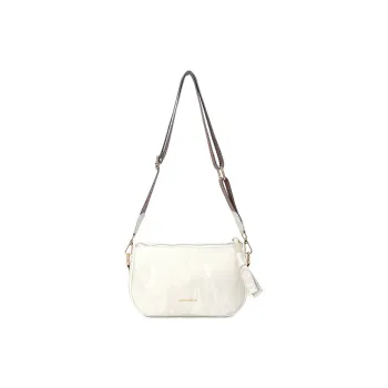 OKEKE Pu Crossbody Bag Regular Unisex White/Black/Pink/Gray/Blue/Green