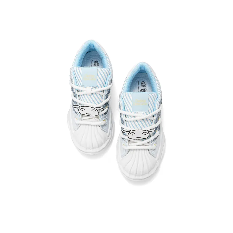 Crayon Shinchan Shell Head Collection Lightweight Wear-Resistant And Slip-Resistant Low-Top Casual Shoes Unisex-4