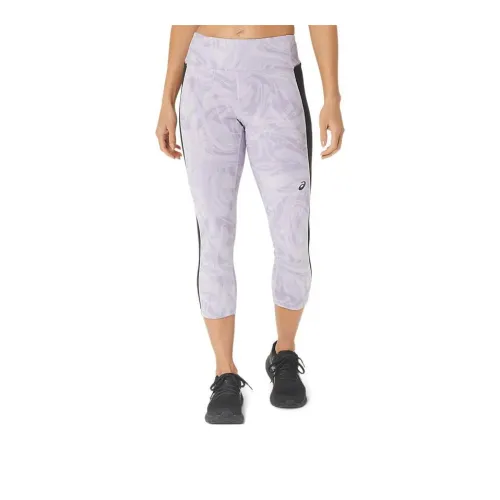 Asics KATE POCKET CAPRI Leggings Women's Purple