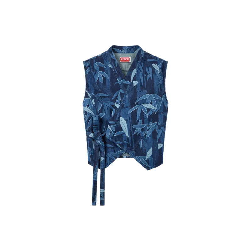 KENZO Vests Men Dark Blue-0