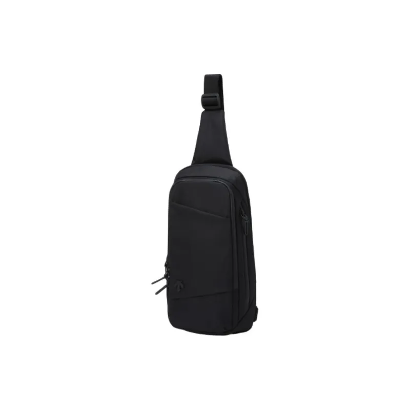 DESCENTE Dualis 4L Outdoor Bags Nylon Black Unisex-1